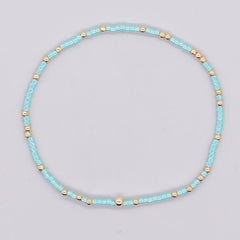 Colourful Beaded Bracelet