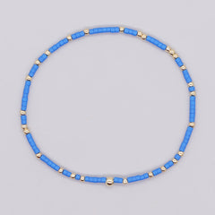 Colourful Beaded Bracelet