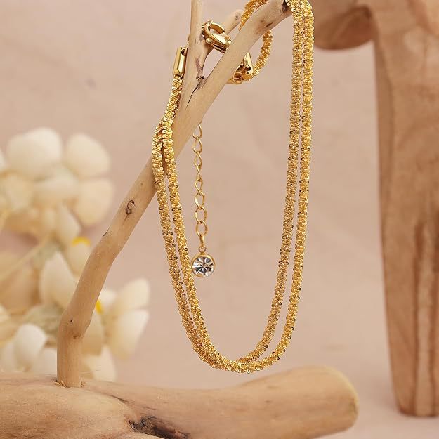 Waterproof Layered Anklet