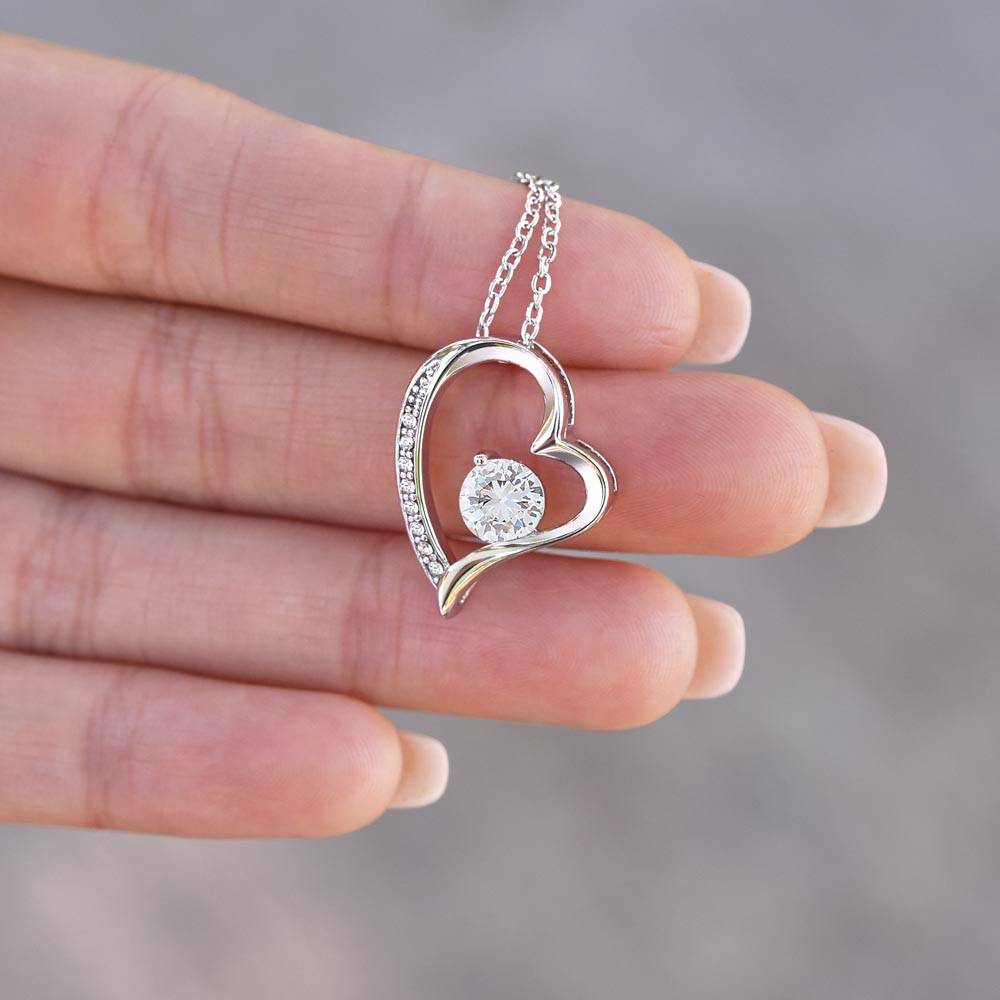 To My Future Wife - Forever Love Necklace - Gold