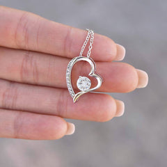 To My Future Wife - Forever Love Necklace - Gold