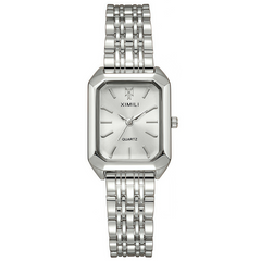 Classic Square Link Bracelet Watch
