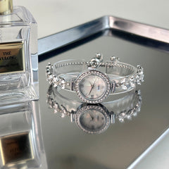 Crystal Sparkle Bracelet Watch