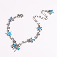 Crystal Bow Bracelet