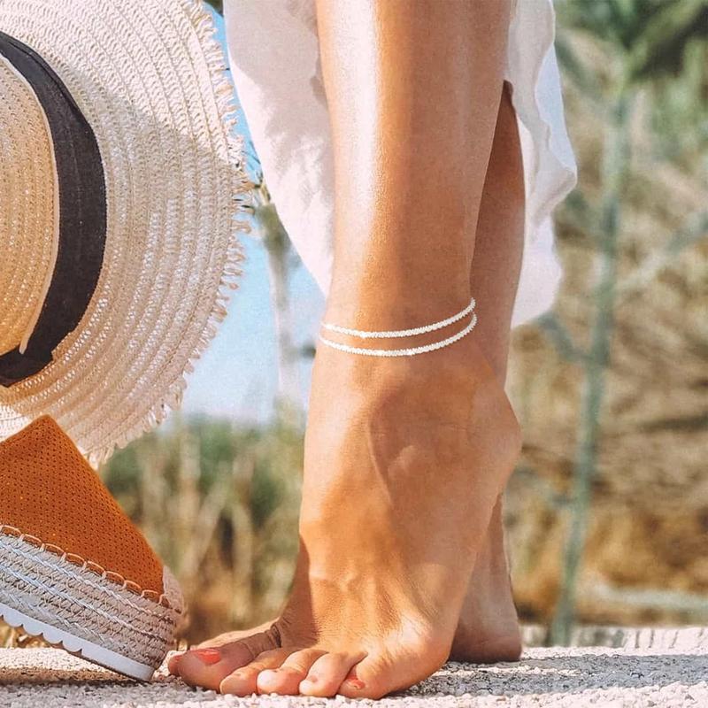 Waterproof Layered Anklet