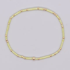 Colourful Beaded Bracelet