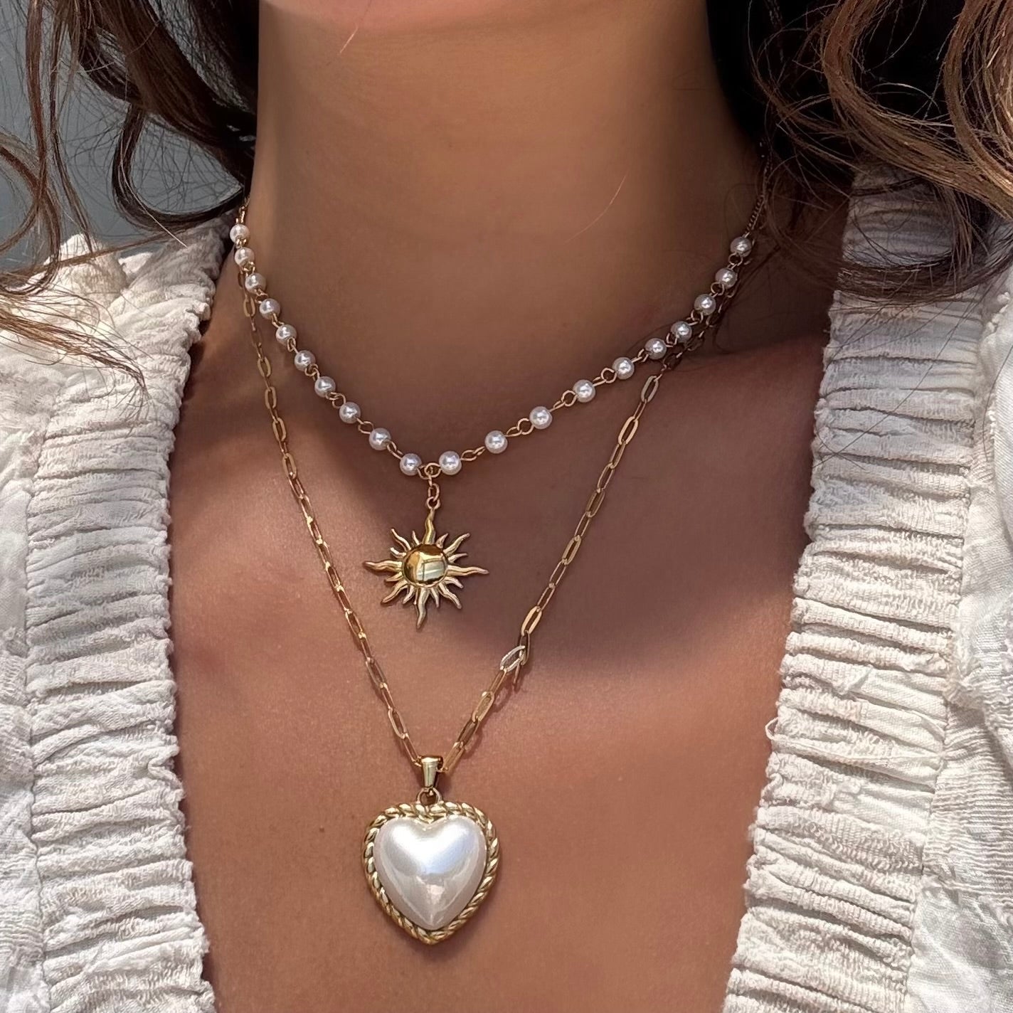 Sol Necklace