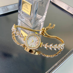 Crystal Sparkle Bracelet Watch