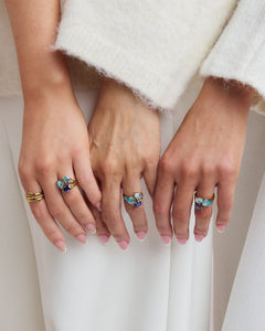 Aurora Birthstone Ring