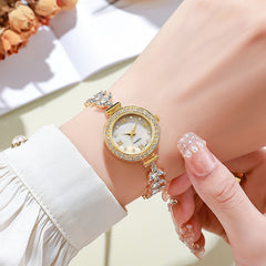 Crystal Sparkle Bracelet Watch