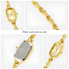 Vintage Oval Bracelet Watch