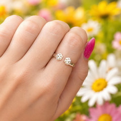 Dog Paw Ring