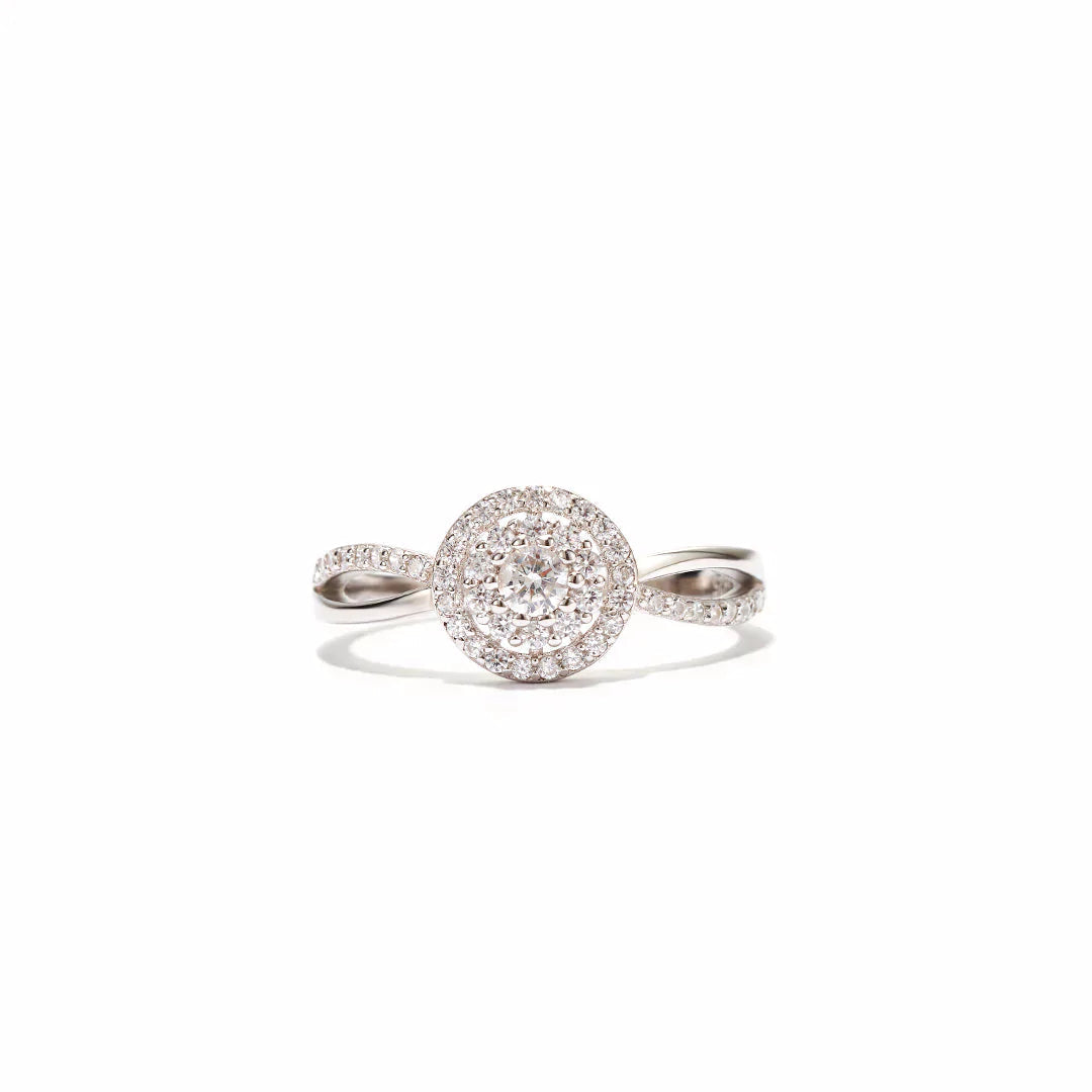 Mother & Daughter Forever Circle Ring