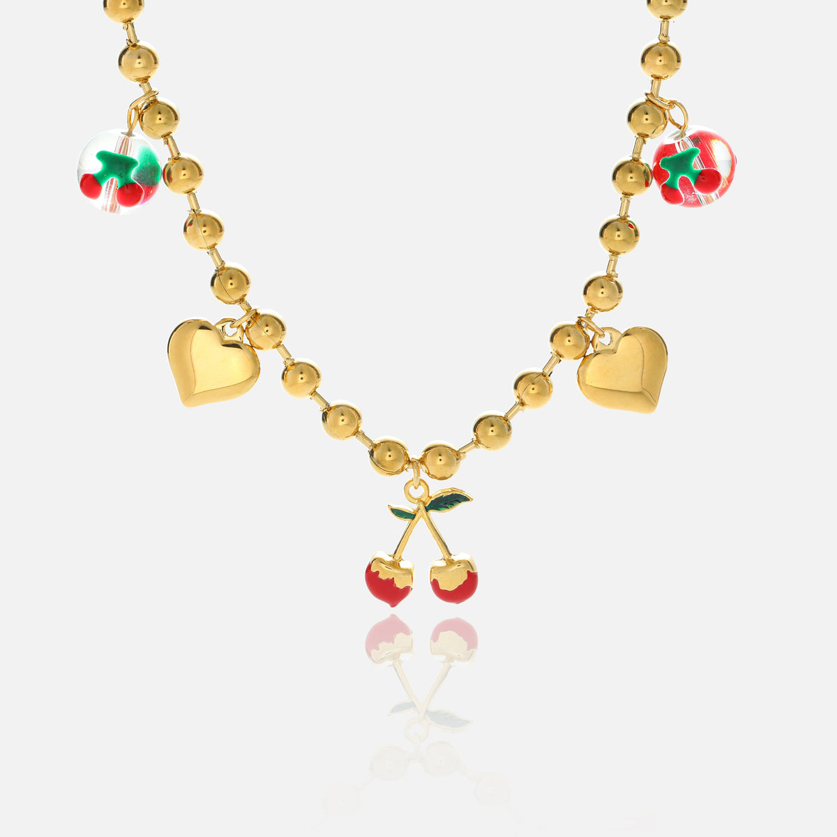 Rosélia Necklace