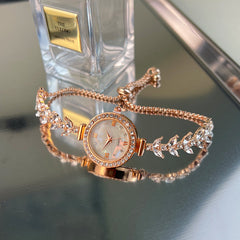 Crystal Sparkle Bracelet Watch