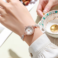 Crystal Sparkle Bracelet Watch