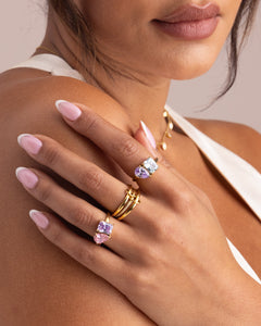 Toi Et Moi Birthstone Ring