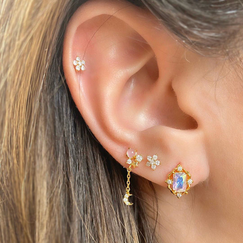 Stackable Earrings Set