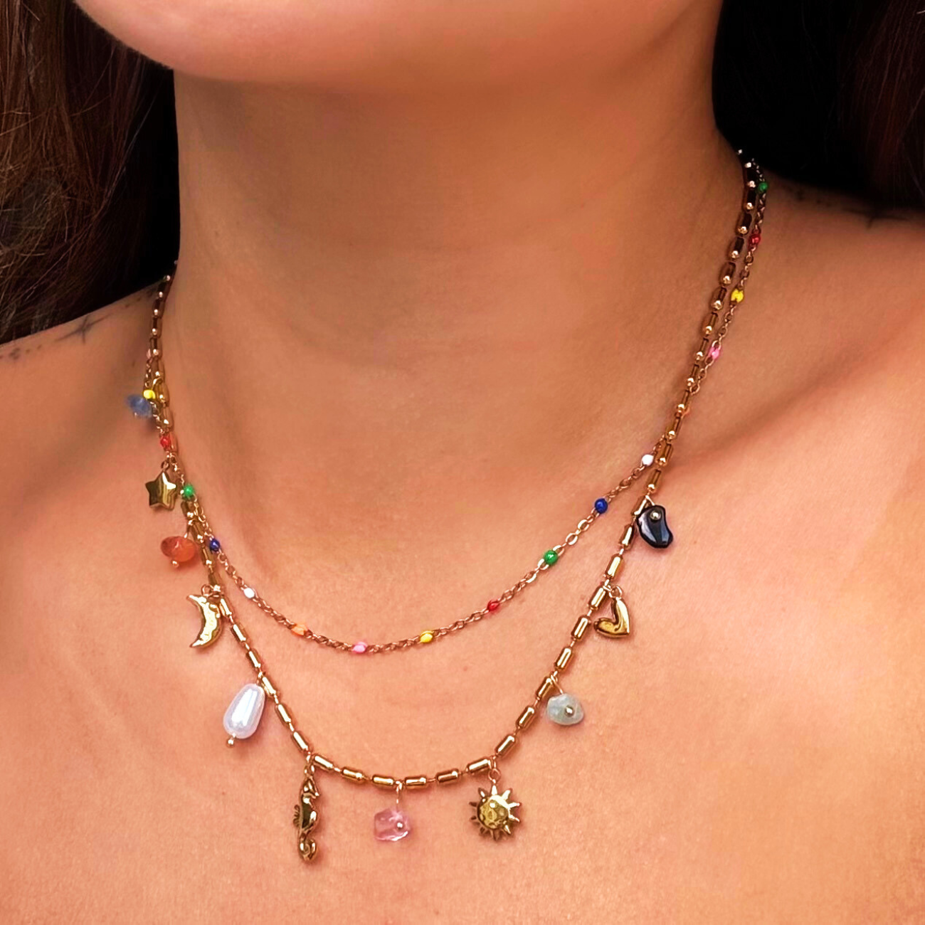 Soleya Necklace