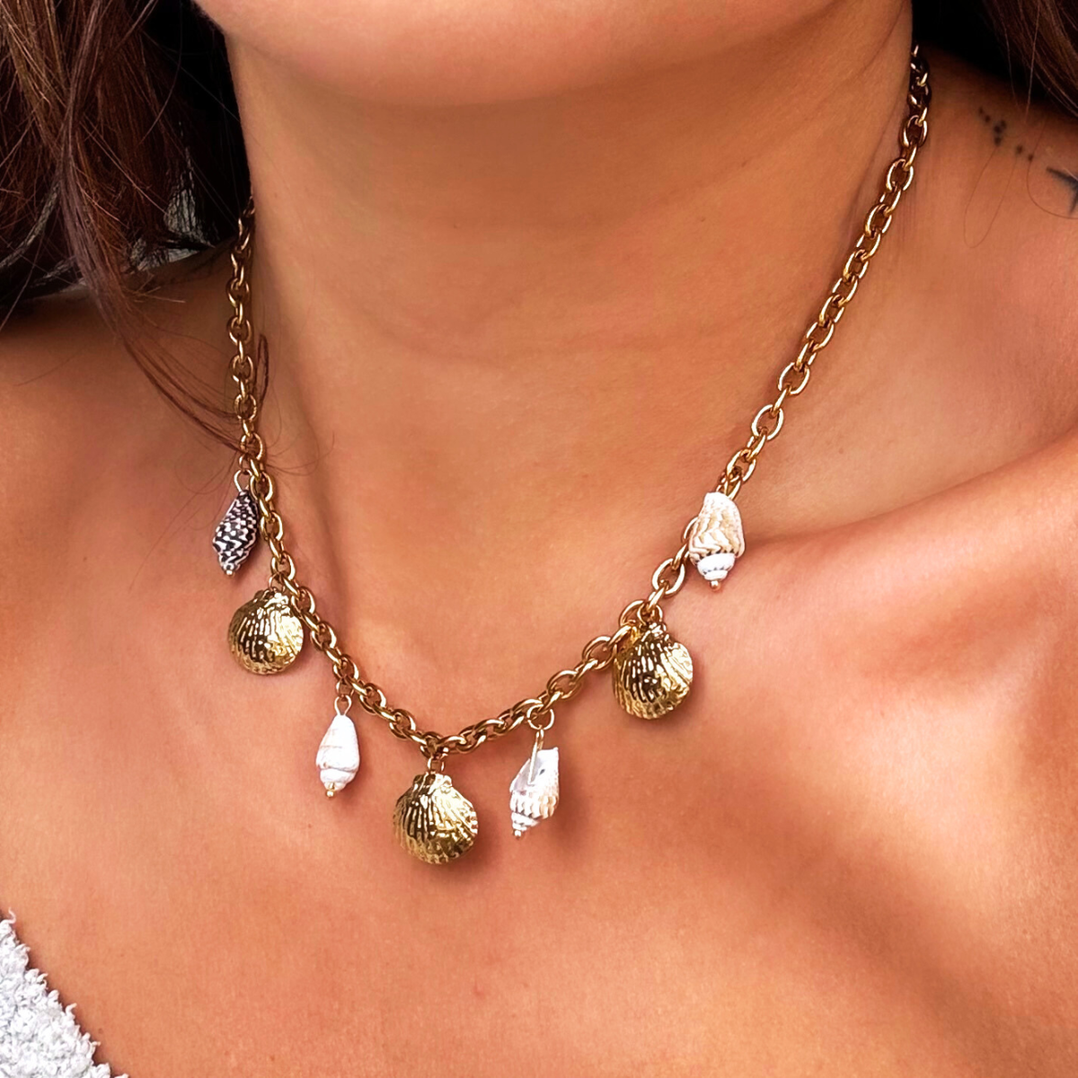 Oyster Necklace
