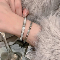 5 Piece Stackable Bangle Set