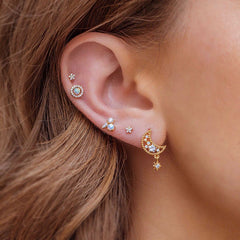 Stackable Earrings Set