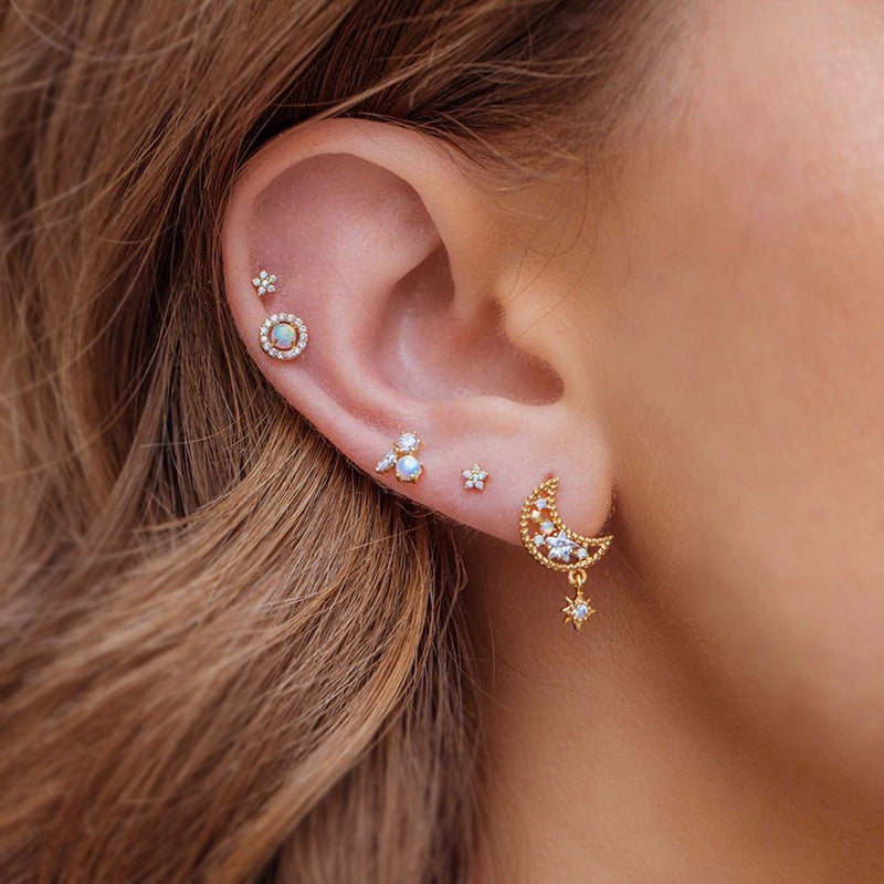Stackable Earrings Set