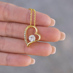 Apology Gift For Her - Heart necklace