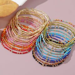 Colourful Beaded Bracelet