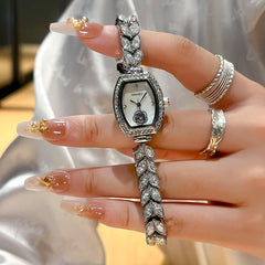 Camellia Crystal Watch | Timeless Elegance