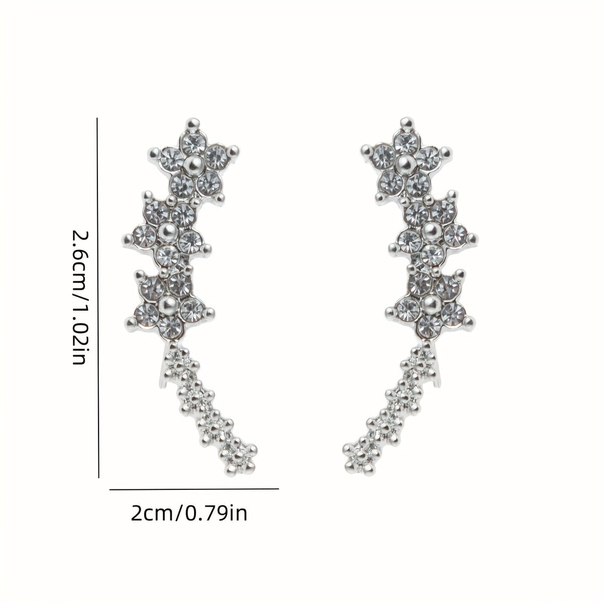 Evelyn | Timeless Floral Earrings