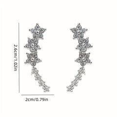 Evelyn | Timeless Floral Earrings