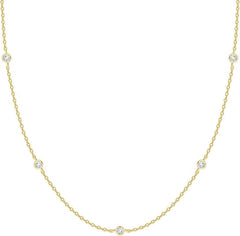 Starfall Necklace | Gold