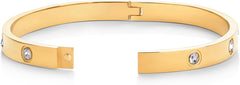 Halo Dot Bracelet | Gold