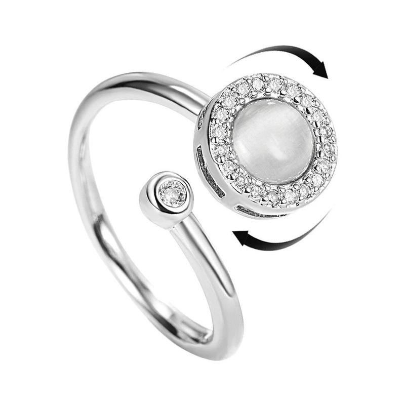 Cat's Eye Spinner Ring