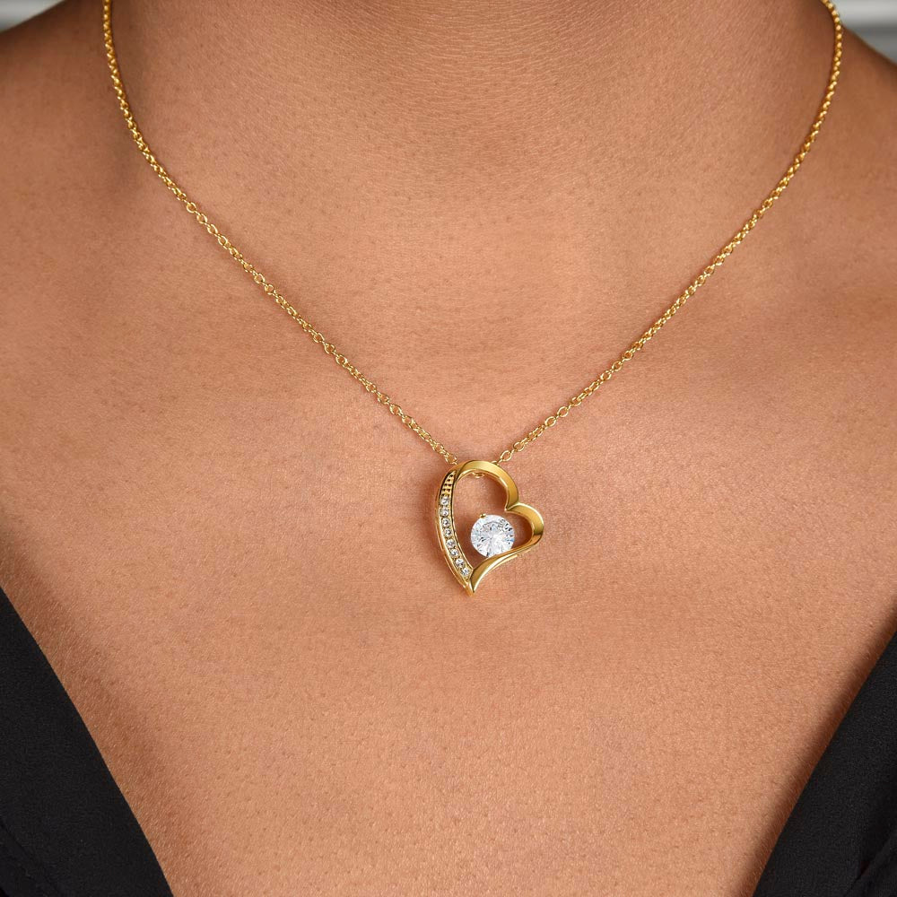 Apology Gift For Her - Heart necklace