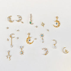 Stackable Earrings Set