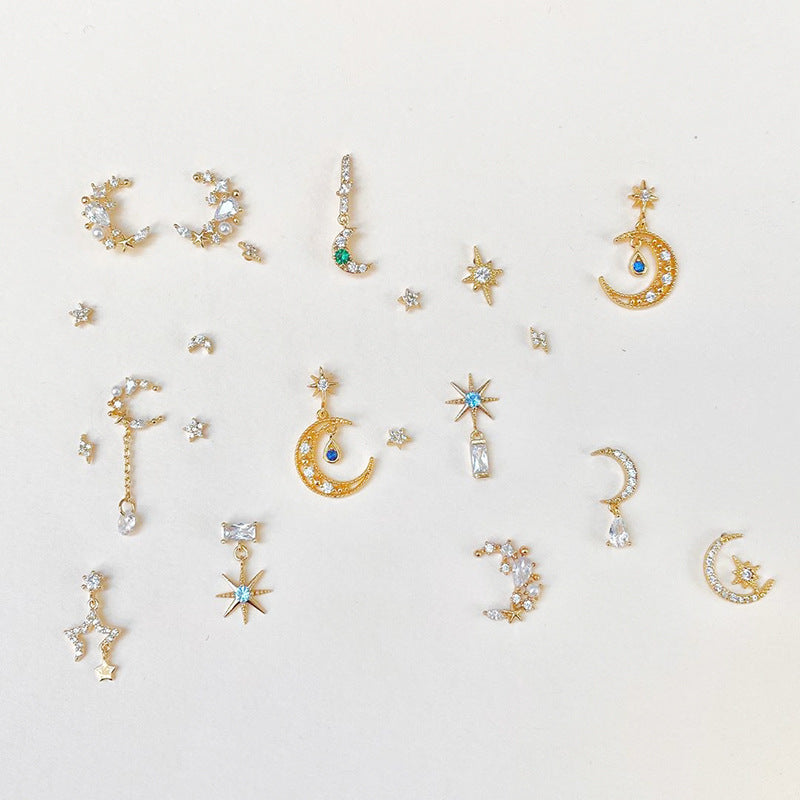 Stackable Earrings Set
