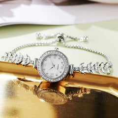 Crystal Sparkle Bracelet Watch
