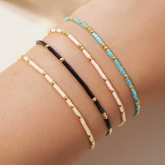 Colourful Beaded Bracelet