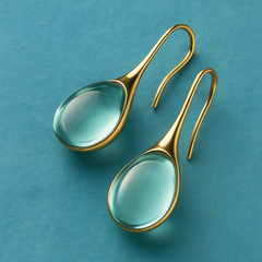 Crystal Drop Earrings