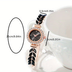 Leaf Bracelet Watch