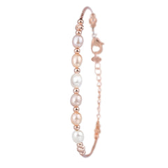 Pearl Quartz Bracelet Watch