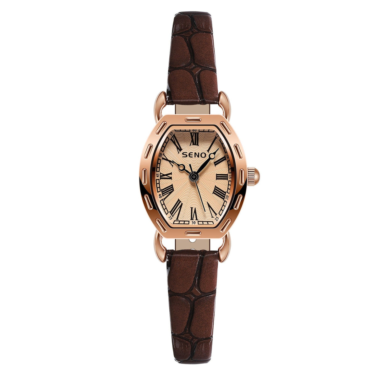 Retro Barrel Bracelet Watch