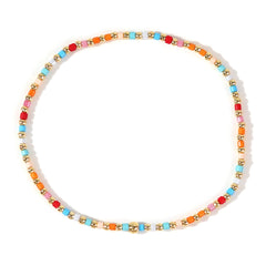 Colourful Beaded Bracelet