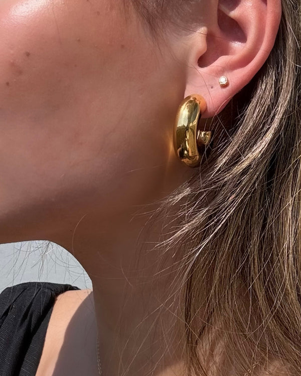 Crescent Earrings