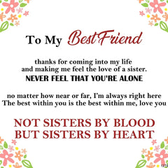 Forever Connected Sister Bracelet