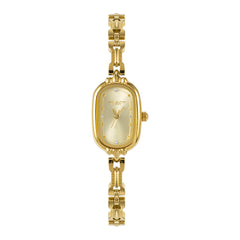 Vintage Oval Bracelet Watch