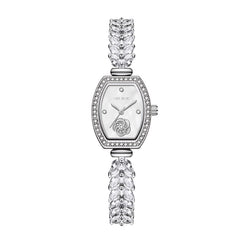 Camellia Crystal Watch | Timeless Elegance