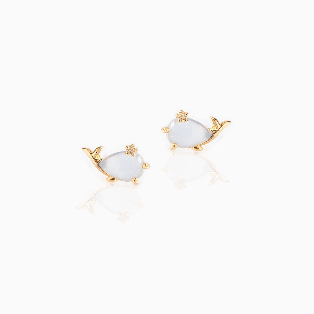 Ocean Design Earrings Set